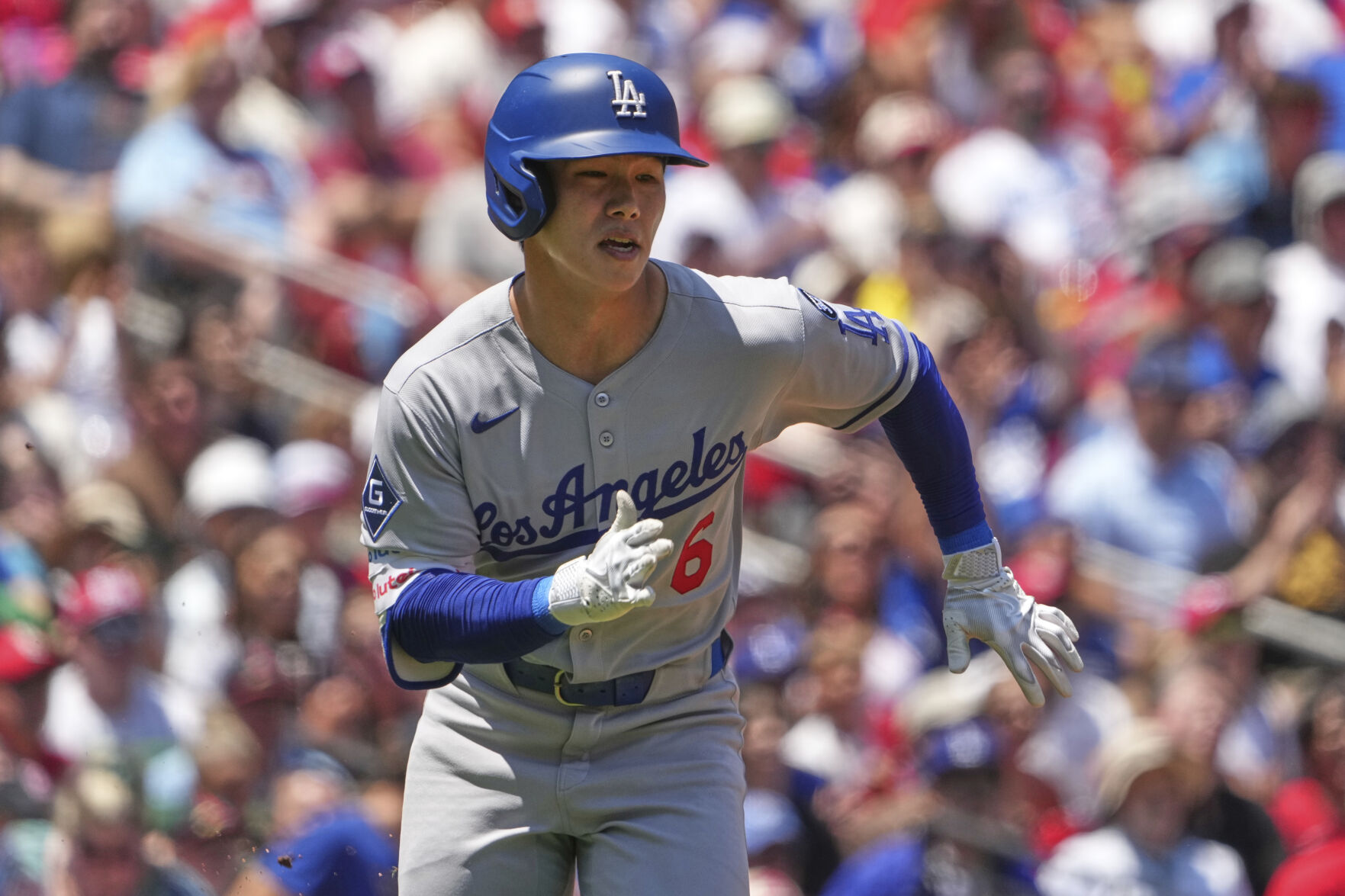 Dodgers Cardinals Baseball